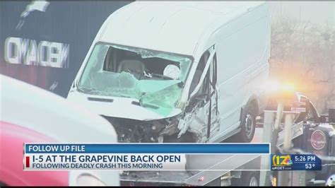 The <b>accident</b> involved a truck and a passenger vehicle. . Grapevine accident yesterday